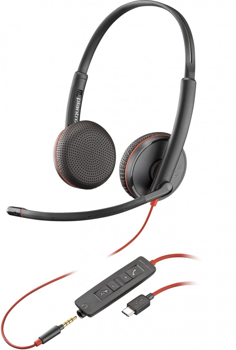 HP POLY POLY Blackwire C3225 Stereo USB-C Headset (Bulk) Auricolare Cablato A Padiglione Ufficio USB tipo A Nero - AUDIO E CUFFIE PORTATILI | TecnoCARE.net Sabaudia, Latina, Terracina, San Felice Circeo e Pontinia