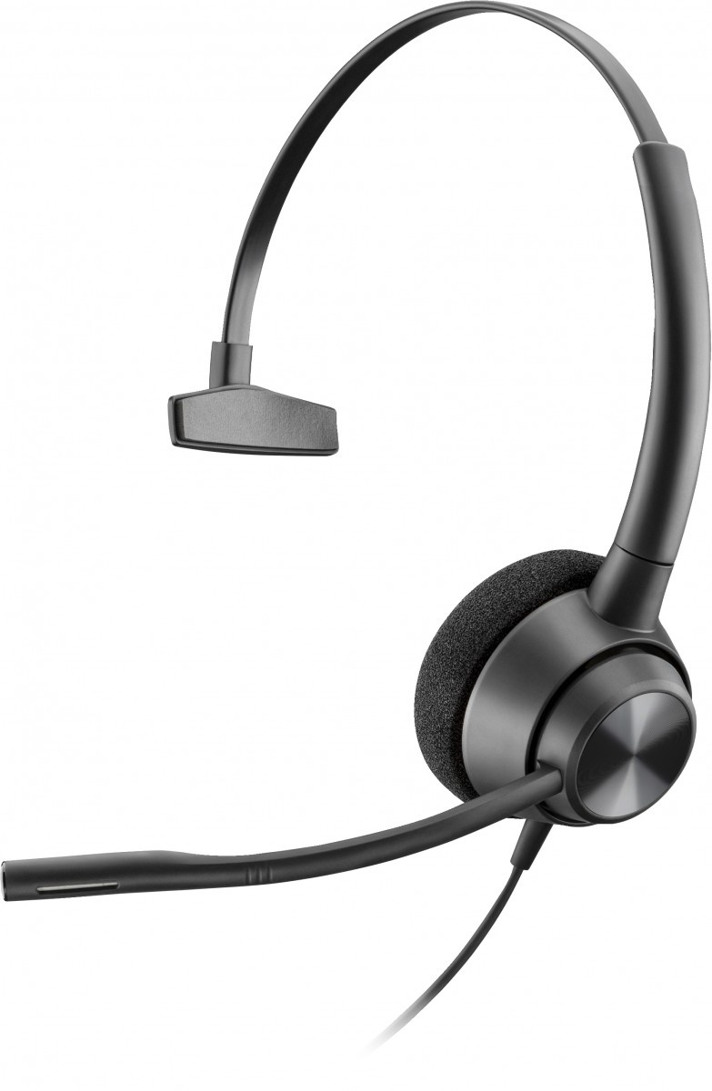 HP POLY HP Poly EncorePro 310 Monoaural with Quick Disconnect Headset TAA Auricolare Cablato A Padiglione Musica e Chiamate Nero - AUDIO E CUFFIE PORTATILI | TecnoCARE.net Sabaudia, Latina, Terracina, San Felice Circeo e Pontinia