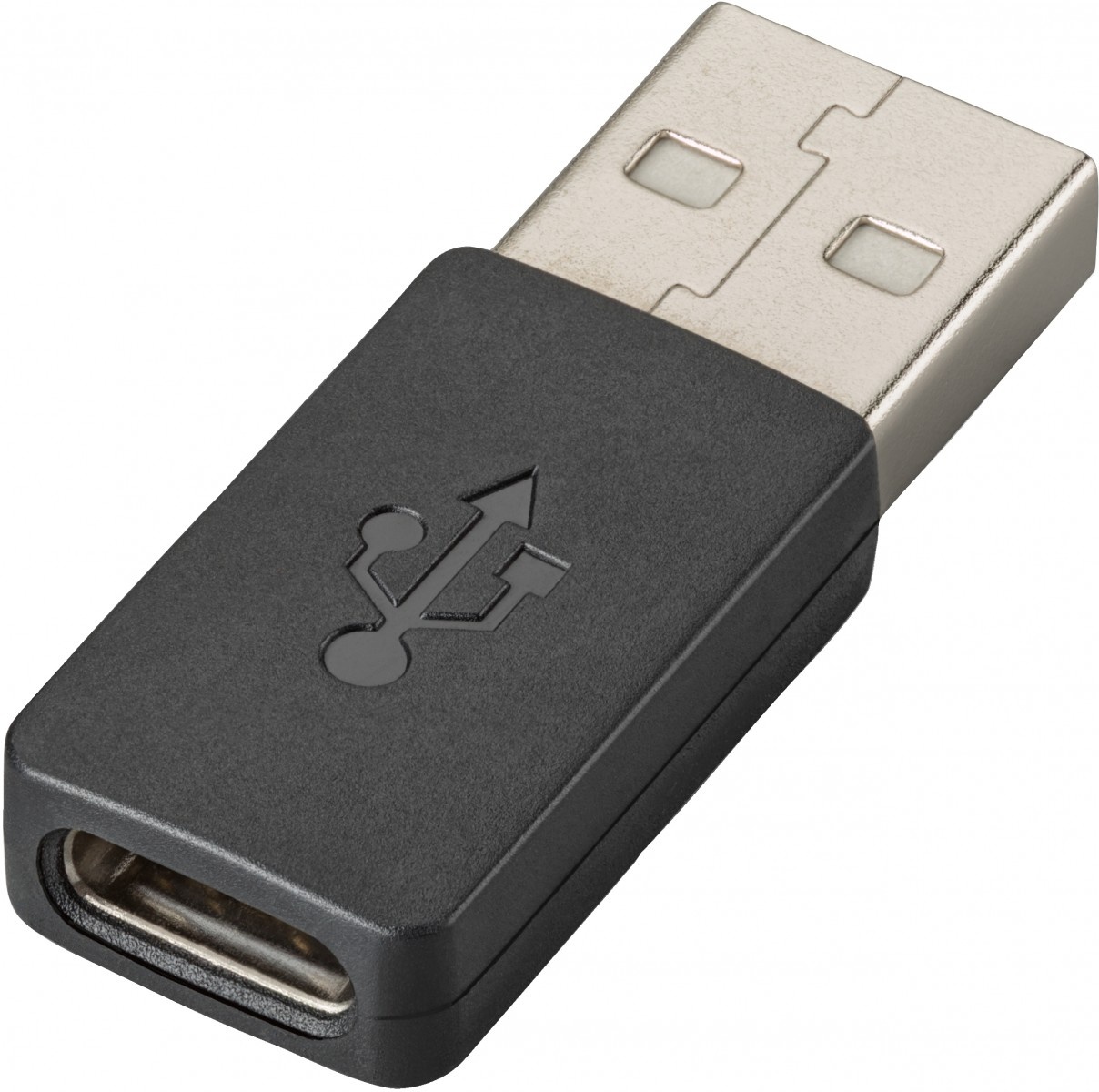 HP POLY HP Poly USB-A to USB-C Adapter Cavo - ACCESSORI ED ELEMENTI PER APPARECCHIATURA AUDIO | TecnoCARE.net Sabaudia, Latina, Terracina, San Felice Circeo e Pontinia