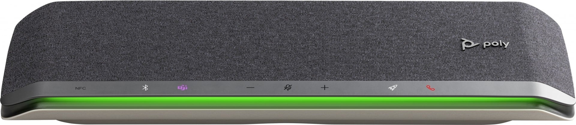 HP POLY HP Poly Sync 60 Microsoft Teams Certified Speakerphone vivavoce Telefono cellulare/PC USB/Bluetooth Argento - ATTREZZATURE PER CONFERENZE | TecnoCARE.net Sabaudia, Latina, Terracina, San Felice Circeo e Pontinia