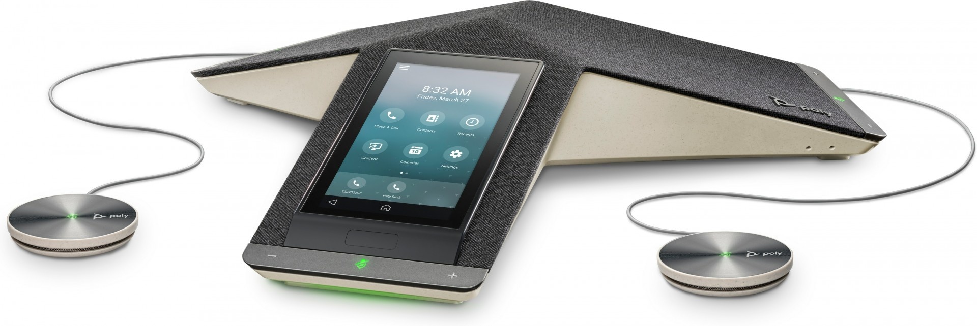 HP POLY HP Poly Trio C60 Expansion Microphones - SISTEMI DI SORVEGLIANZA | TecnoCARE.net Sabaudia, Latina, Terracina, San Felice Circeo e Pontinia