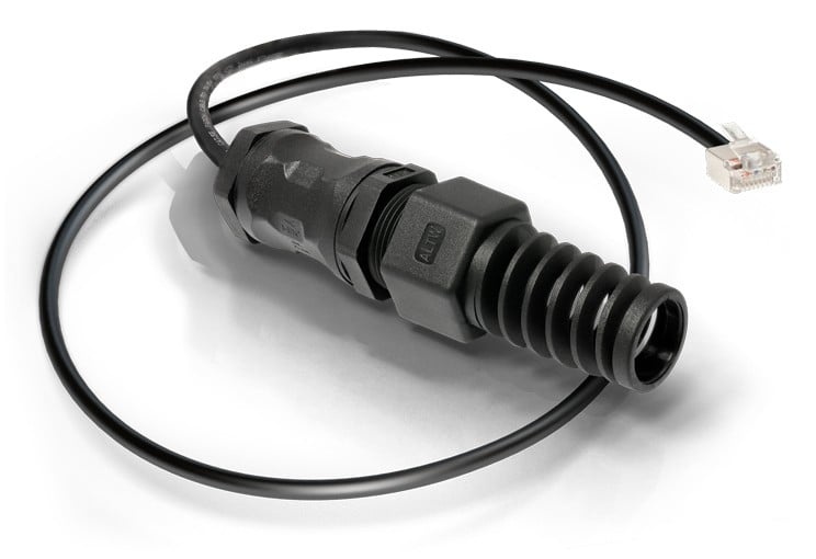 QUWIRELESS QuWireless QRJ45-L cavo di rete Nero 0,38 m - CAVI PER COMPUTER E PERIFERICHE | TecnoCARE.net Sabaudia, Latina, Terracina, San Felice Circeo e Pontinia