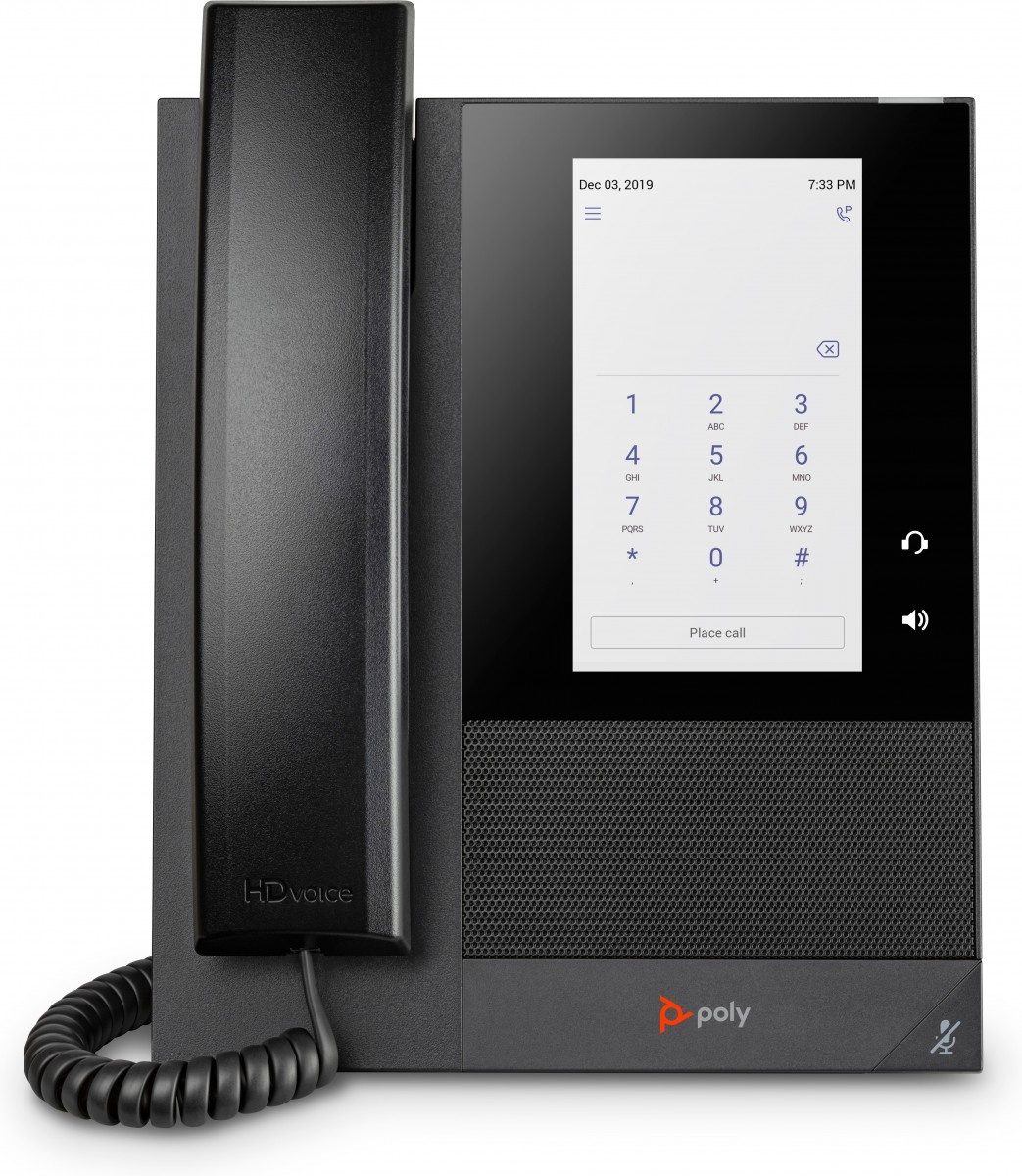 HP POLY HP Poly CCX 400 Business Media Phone for Microsoft Teams and PoE-enabled telefono IP Nero 24 linee LCD - APPARECCHIATURA TELEFONICA | TecnoCARE.net Sabaudia, Latina, Terracina, San Felice Circeo e Pontinia