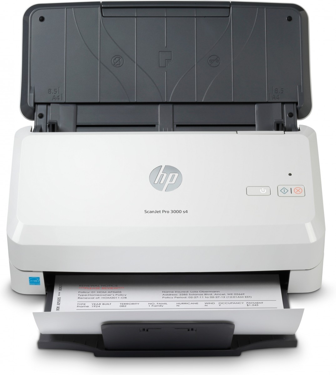 HP HP ScanJet Pro 3000 s4 Scanner a foglio 600 x 600 DPI A4 Nero, Bianco - STAMPANTI E SCANNER | TecnoCARE.net Sabaudia, Latina, Terracina, San Felice Circeo e Pontinia