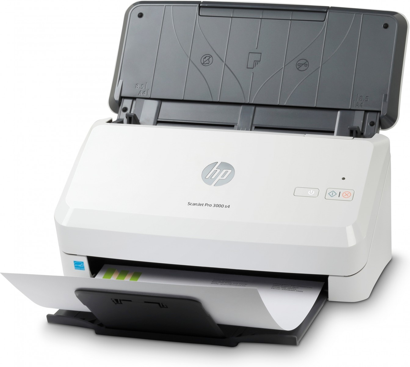 HP HP ScanJet Pro 3000 s4 Scanner a foglio 600 x 600 DPI A4 Nero, Bianco - STAMPANTI E SCANNER | TecnoCARE.net Sabaudia, Latina, Terracina, San Felice Circeo e Pontinia