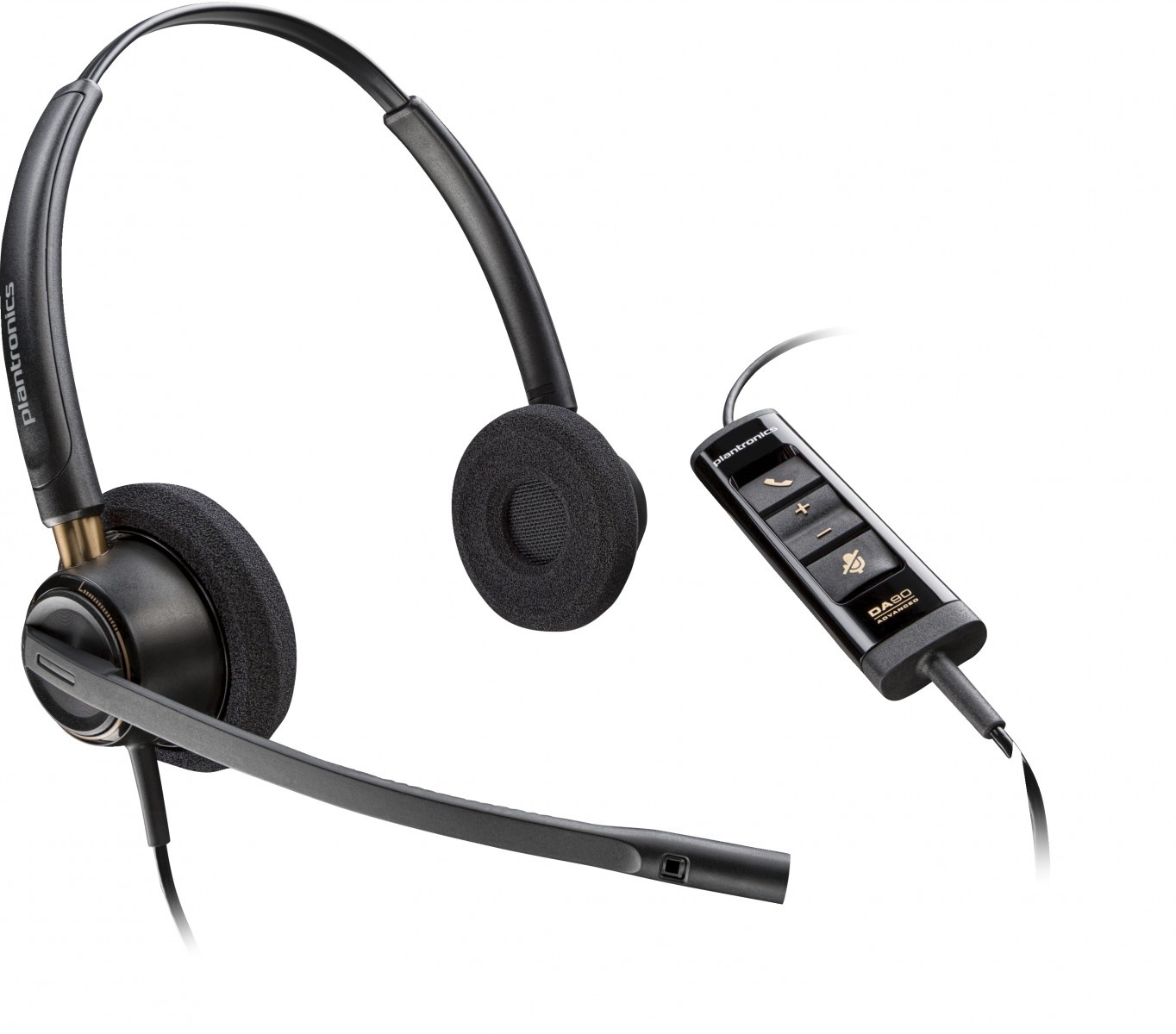 HP POLY HP Poly EncorePro 525 Microsoft Teams Certified Stereo with USB-A Headset Auricolare Cablato A Padiglione Musica e Chiamate Nero - AUDIO E CUFFIE PORTATILI | TecnoCARE.net Sabaudia, Latina, Terracina, San Felice Circeo e Pontinia