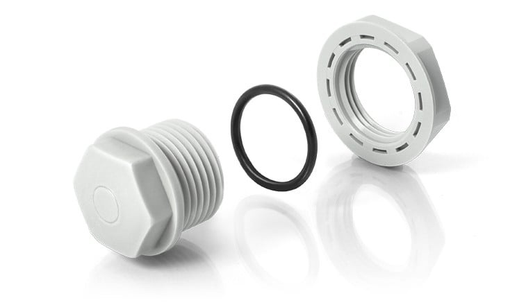 QUWIRELESS QuWireless QuCap M20 QuGland M20 - DISPOSITIVI E ACCESSORI DI CABLAGGIO | TecnoCARE.net Sabaudia, Latina, Terracina, San Felice Circeo e Pontinia