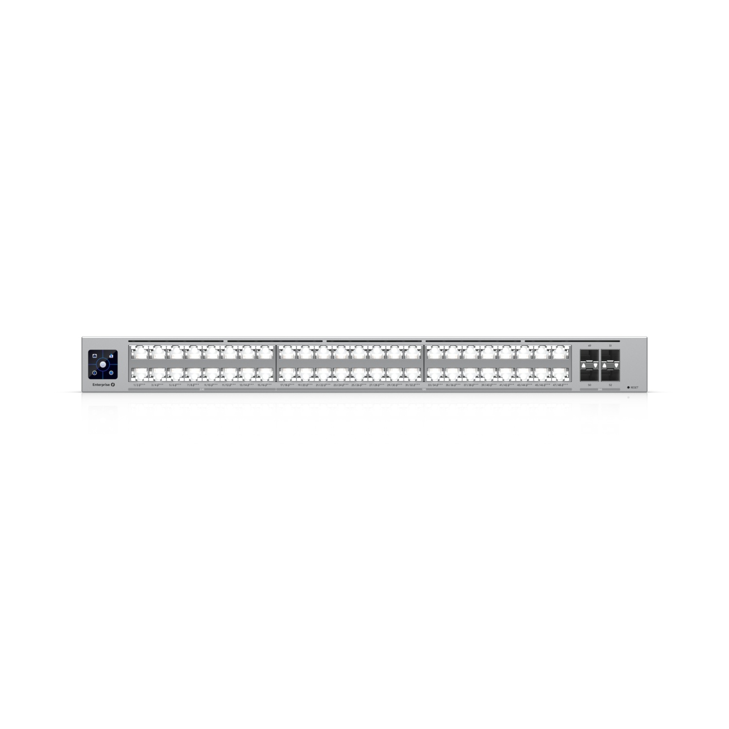 UBIQUITI Ubiquiti ECS-48-PoE Switch Enterprise Campus 48 PoE - RETI | TecnoCARE.net Sabaudia, Latina, Terracina, San Felice Circeo e Pontinia