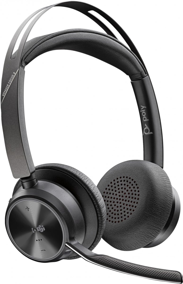HP POLY HP Poly Voyager Focus 2 Auricolare Wireless A Padiglione Ufficio USB tipo-C Bluetooth Nero - AUDIO E CUFFIE PORTATILI | TecnoCARE.net Sabaudia, Latina, Terracina, San Felice Circeo e Pontinia