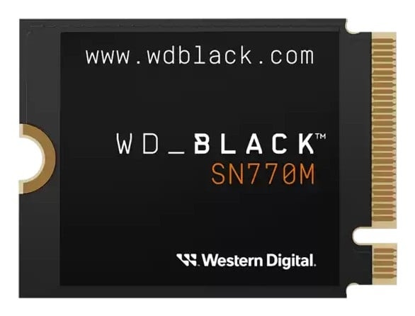 SANDISK Western Digital Black WD_BLACK SN770M NVMe 2 TB M.2 PCI Express 4.0 TLC 3D NAND - SUPPORTI PER LA MEMORIZZAZIONE | TecnoCARE.net Sabaudia, Latina, Terracina, San Felice Circeo e Pontinia