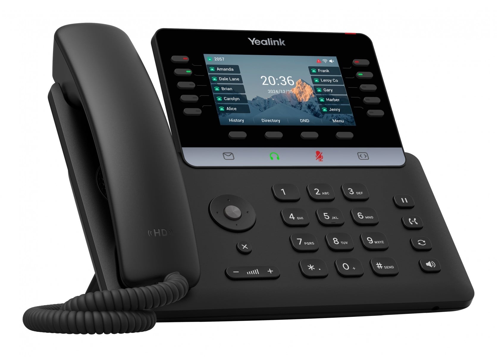 YEALINK Telefono IP SIP Yealink T74U - APPARECCHIATURA TELEFONICA | TecnoCARE.net Sabaudia, Latina, Terracina, San Felice Circeo e Pontinia