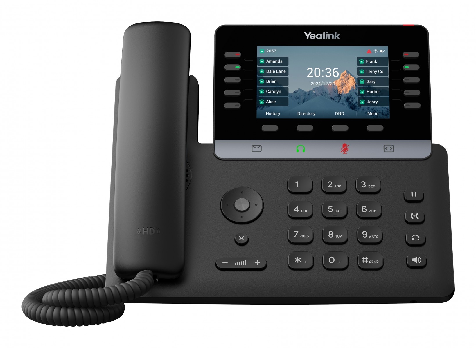 YEALINK Telefono IP SIP Yealink T74W (Wi-Fi) - APPARECCHIATURA TELEFONICA | TecnoCARE.net Sabaudia, Latina, Terracina, San Felice Circeo e Pontinia