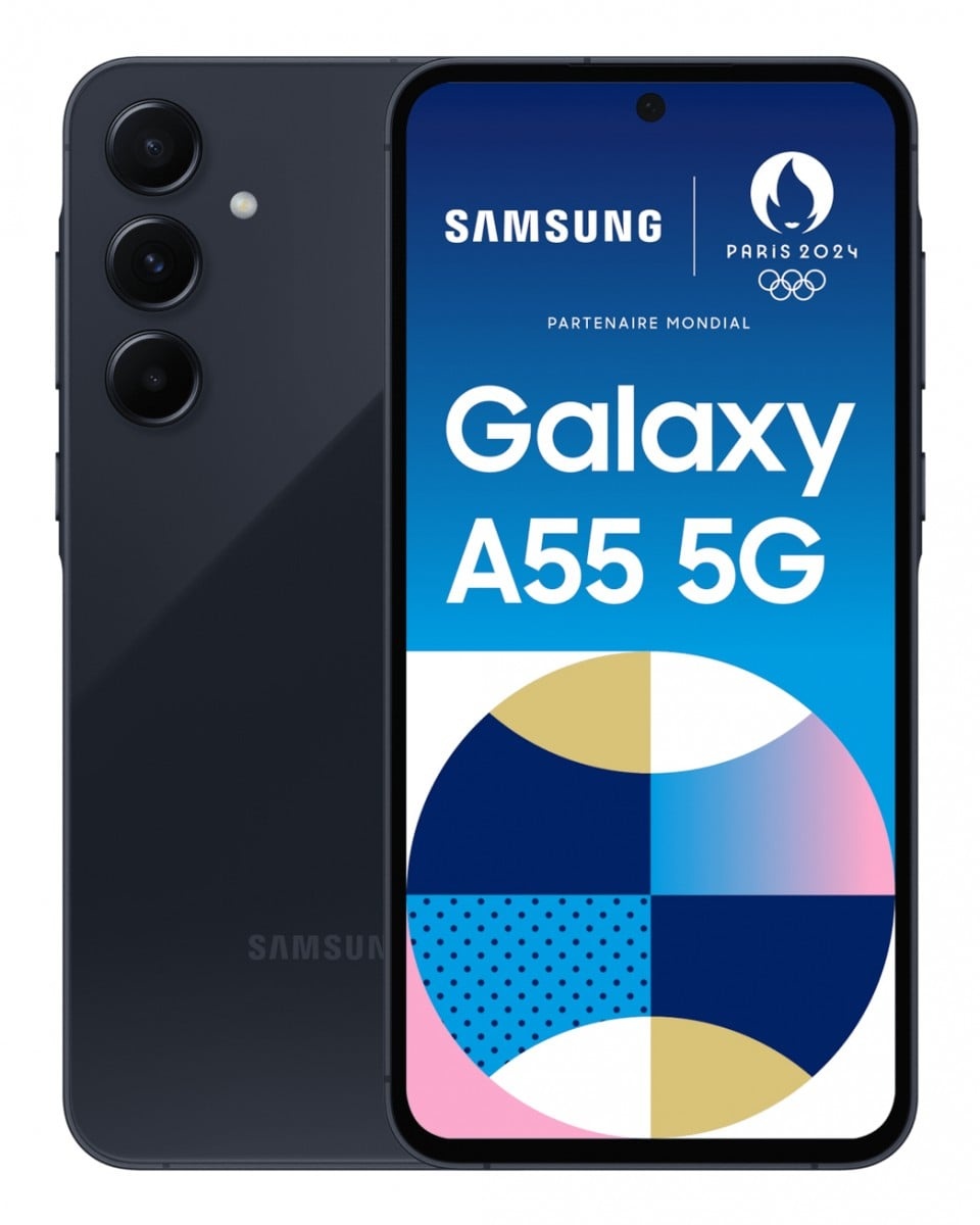SAMSUNG Samsung Galaxy A55 A556 5G Dual Sim 8GB RAM 128GB - Navy - DISPOSITIVI DI COMUNICAZIONE MOBILE | TecnoCARE.net Sabaudia, Latina, Terracina, San Felice Circeo e Pontinia