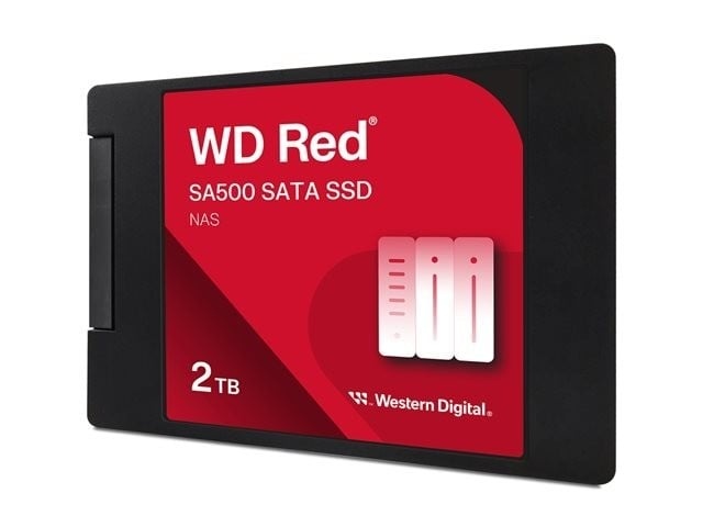 SANDISK Western Digital Red WDS200T2R0A-68CKB0 drives allo stato solido 2 TB 2.5" SATA 3D NAND - SUPPORTI PER LA MEMORIZZAZIONE | TecnoCARE.net Sabaudia, Latina, Terracina, San Felice Circeo e Pontinia