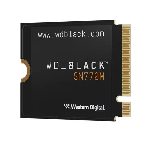 SANDISK Western Digital Black WD_BLACK SN770M NVMe 1 TB M.2 PCI Express 4.0 TLC 3D NAND - SUPPORTI PER LA MEMORIZZAZIONE | TecnoCARE.net Sabaudia, Latina, Terracina, San Felice Circeo e Pontinia