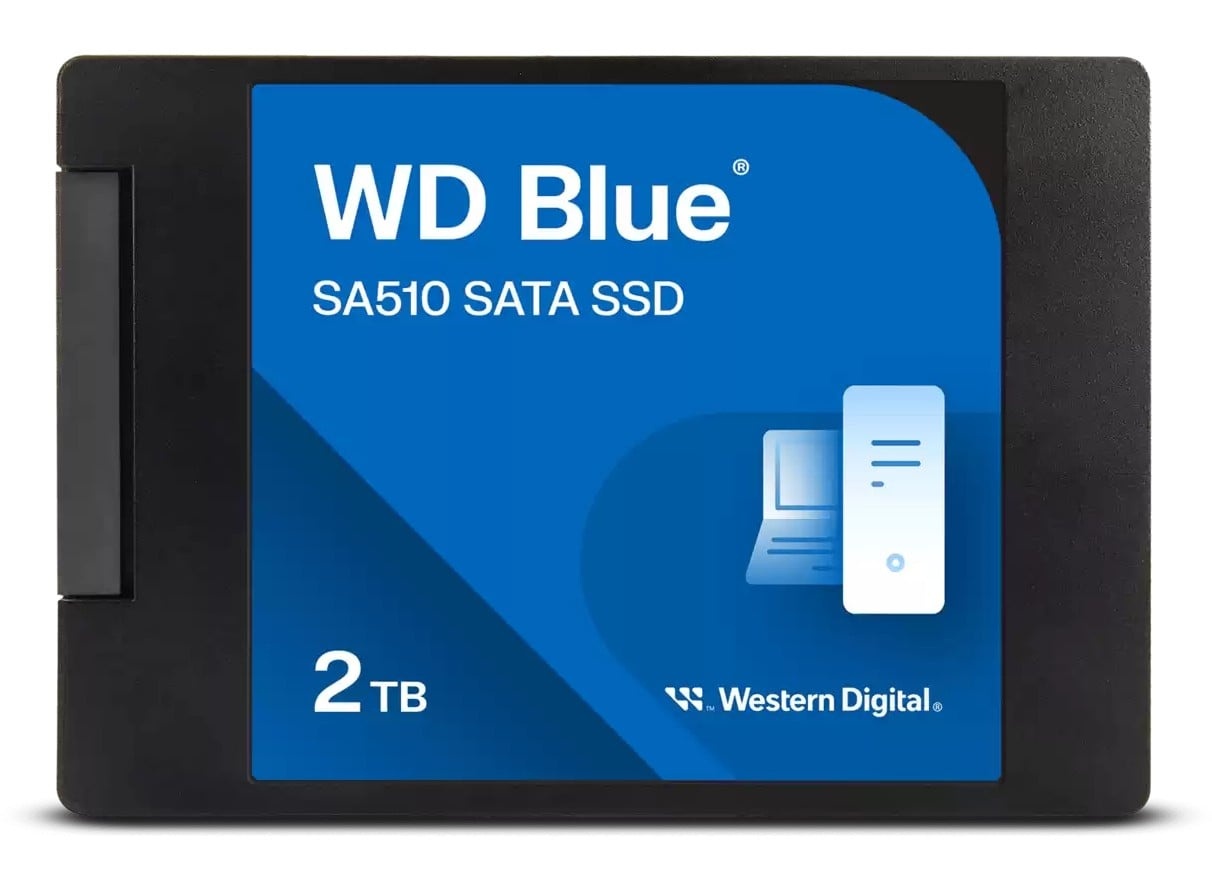 SANDISK Western Digital Blue SA510 2 TB 2.5" Serial ATA III - SUPPORTI PER LA MEMORIZZAZIONE | TecnoCARE.net Sabaudia, Latina, Terracina, San Felice Circeo e Pontinia