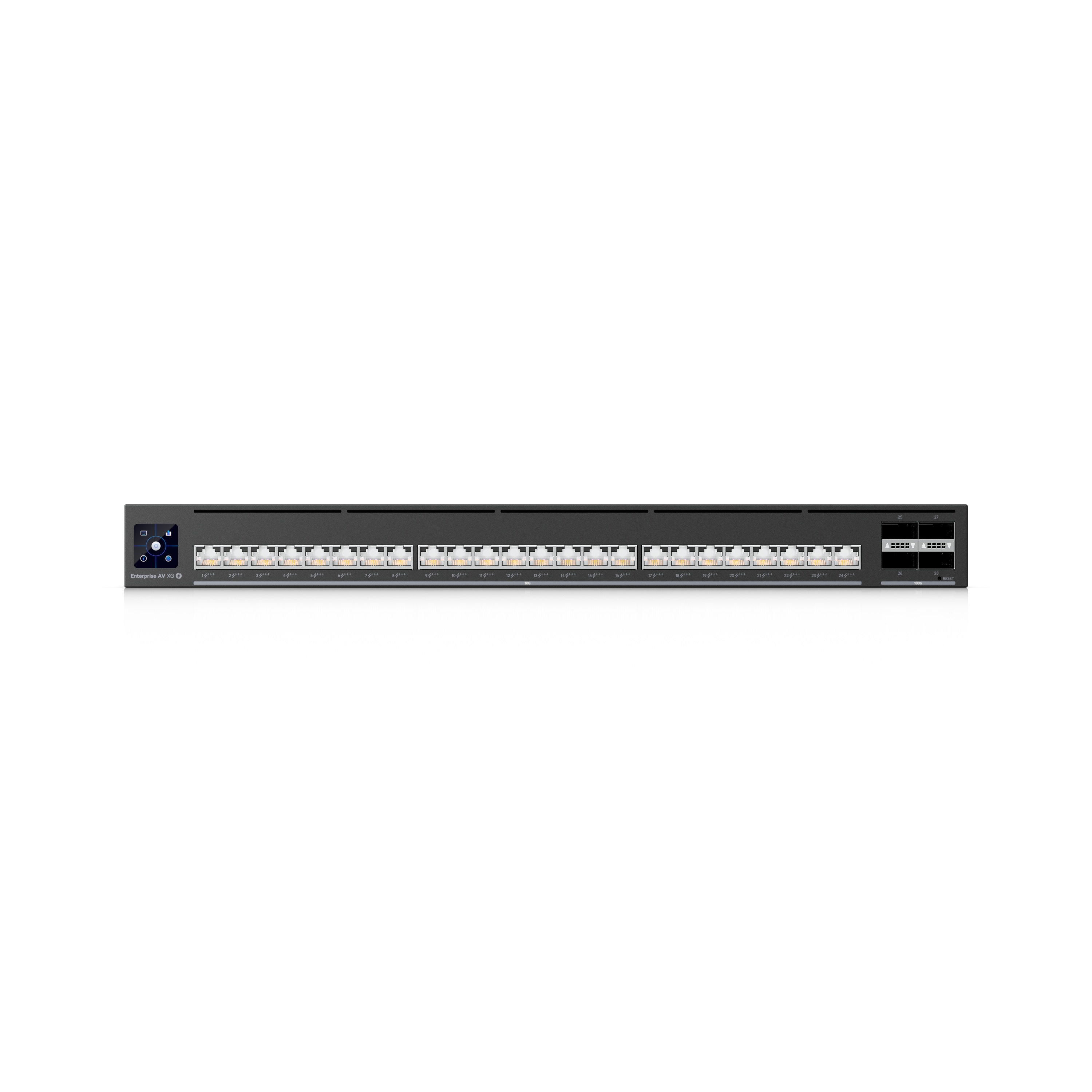 UBIQUITI Ubiquiti EAV-XG-24-PoE Switch Enterprise Audio/Video 24 PoE+++ 10G 2150W - RETI | TecnoCARE.net Sabaudia, Latina, Terracina, San Felice Circeo e Pontinia