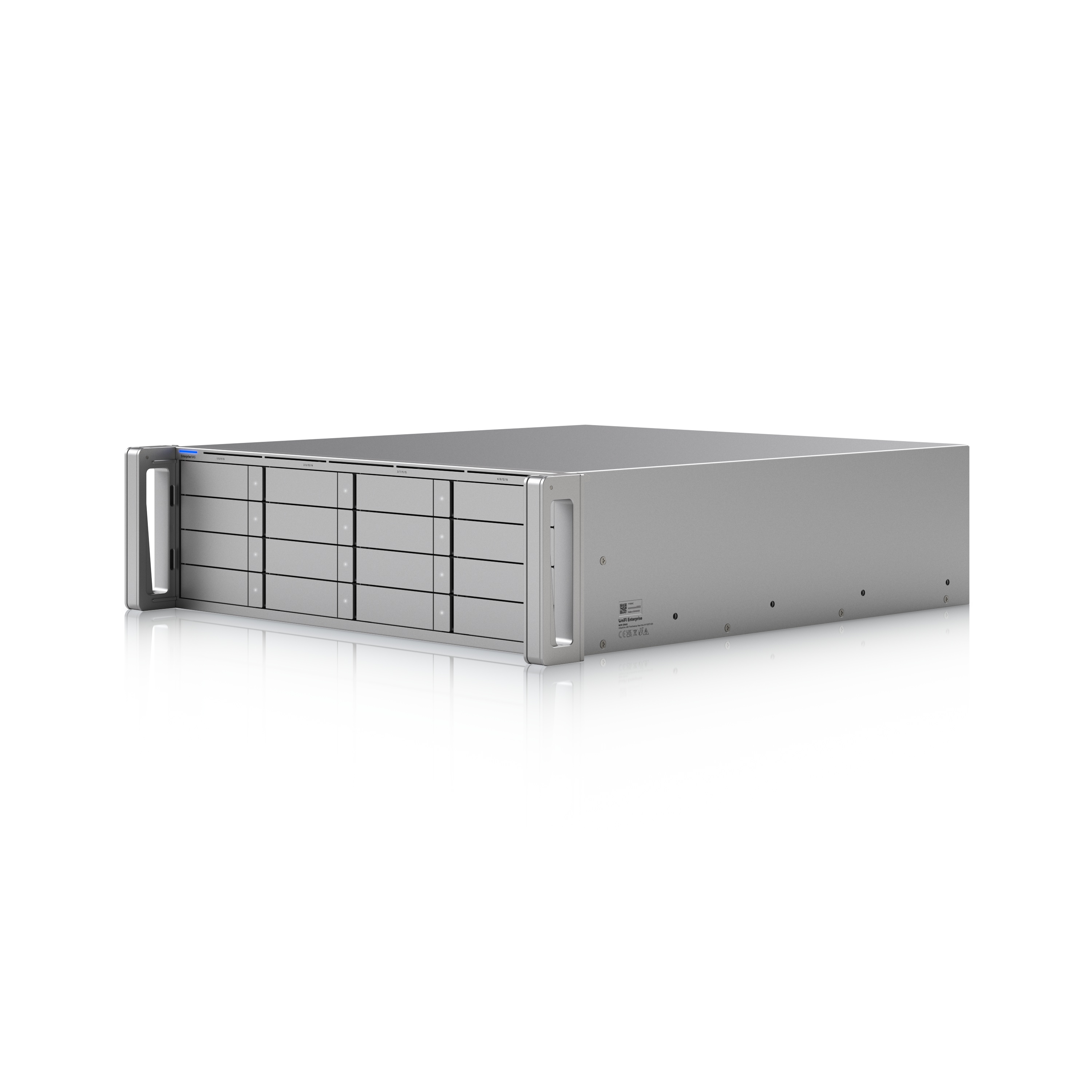 UBIQUITI Ubiquiti ENAS Enterprise NAS 3U rack-mount 16 bay 25G SFP28 10GbE RJ45 - SUPPORTI PER LA MEMORIZZAZIONE | TecnoCARE.net Sabaudia, Latina, Terracina, San Felice Circeo e Pontinia
