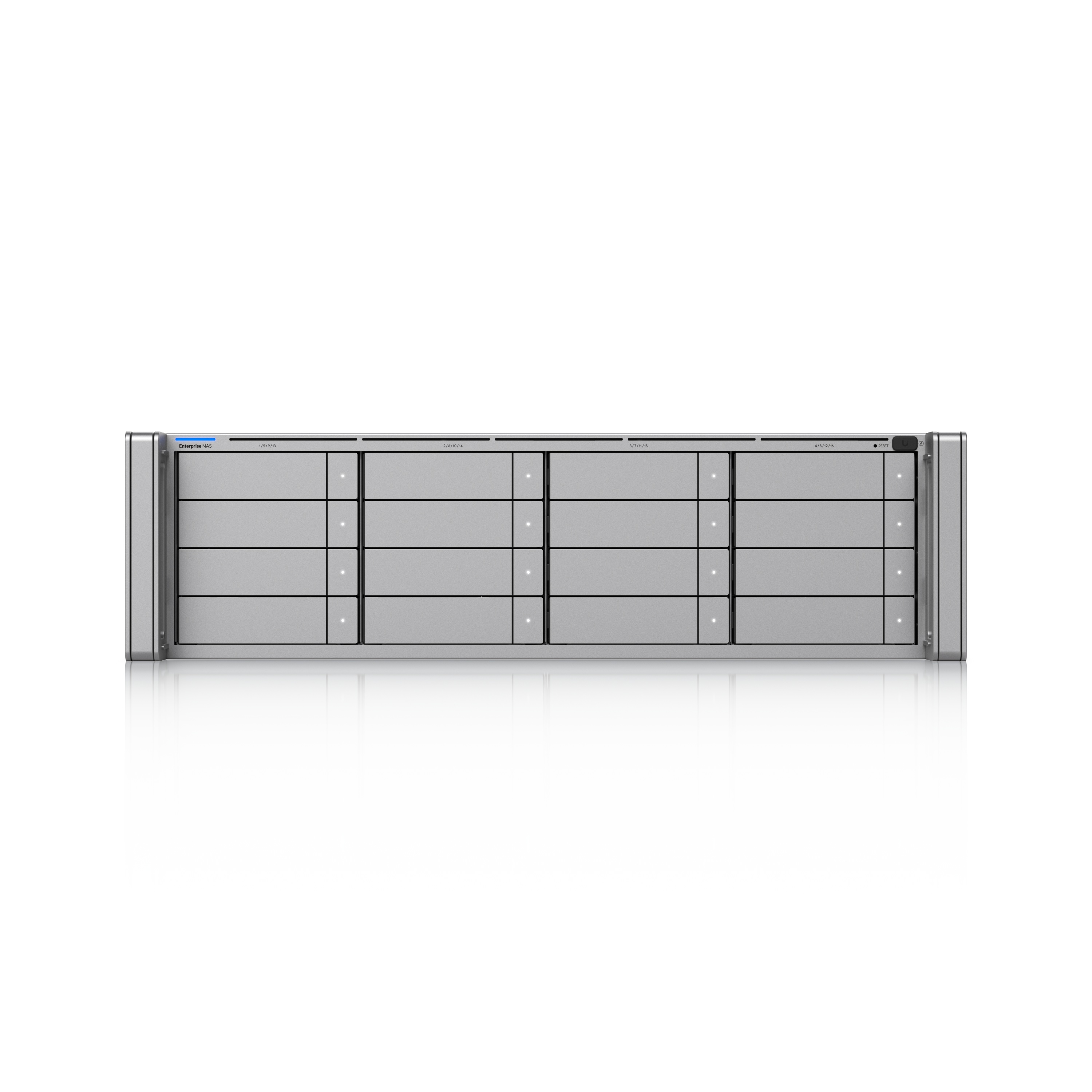 UBIQUITI Ubiquiti ENAS Enterprise NAS 3U rack-mount 16 bay 25G SFP28 10GbE RJ45 - SUPPORTI PER LA MEMORIZZAZIONE | TecnoCARE.net Sabaudia, Latina, Terracina, San Felice Circeo e Pontinia