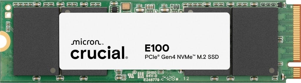 CRUCIAL Crucial CT1000E100SSD8 1 TB M.2 PCI Express 4.0 NVMe - SUPPORTI PER LA MEMORIZZAZIONE | TecnoCARE.net Sabaudia, Latina, Terracina, San Felice Circeo e Pontinia