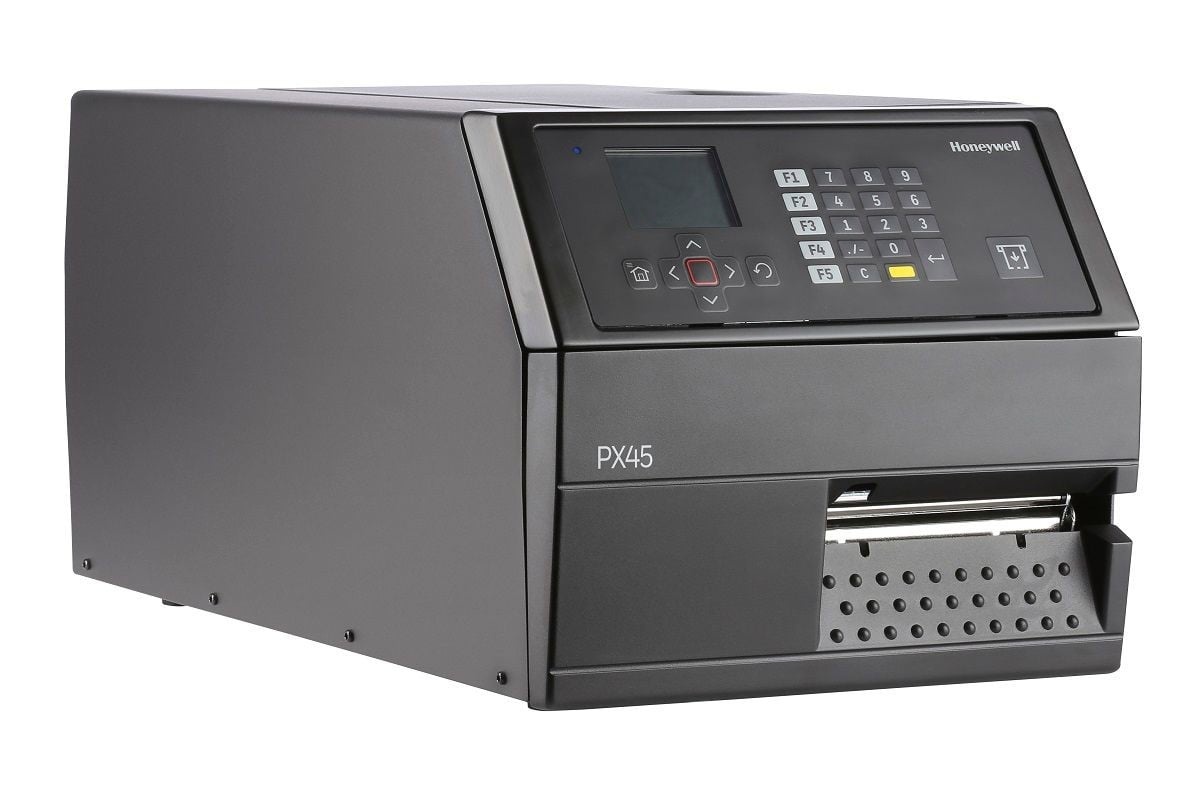 HONEYWELL Stampante per etichette a trasferimento termico Honeywell PX45A 203 DPI 300 mm/s USB cablata nera - STAMPANTI E SCANNER | TecnoCARE.net Sabaudia, Latina, Terracina, San Felice Circeo e Pontinia