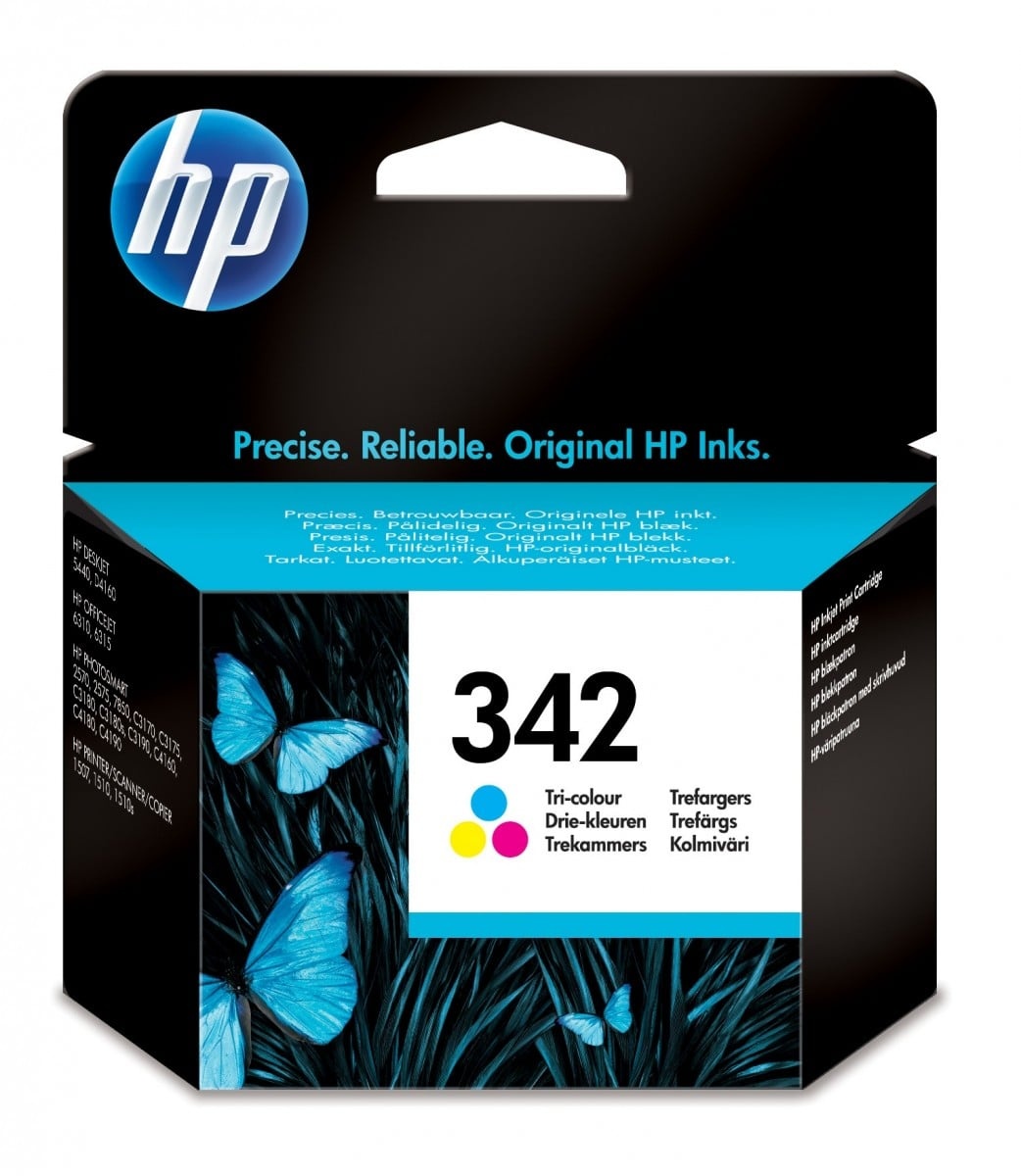 HP HP Cartuccia originale inchiostro tricromia 342 - STAMPANTI E SCANNER | TecnoCARE.net Sabaudia, Latina, Terracina, San Felice Circeo e Pontinia