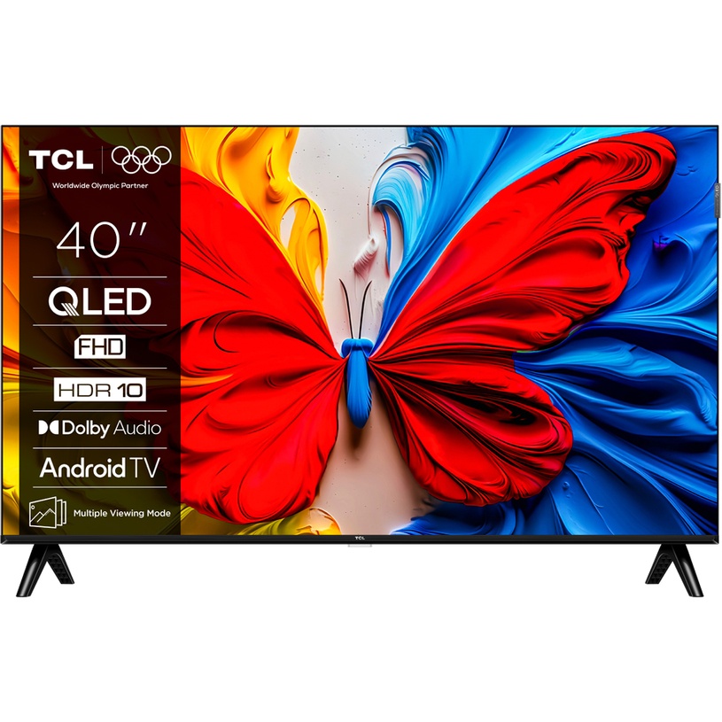 TCL TCL SMART TV 40" GOOGLE QLED FHD - TELEVISORI LED | TecnoCARE.net Sabaudia, Latina, Terracina, San Felice Circeo e Pontinia