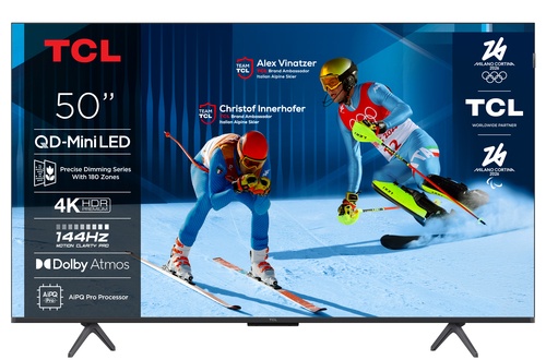 TCL TCL SMART TV 50" QD-MINI LED - TELEVISORI LED | TecnoCARE.net Sabaudia, Latina, Terracina, San Felice Circeo e Pontinia