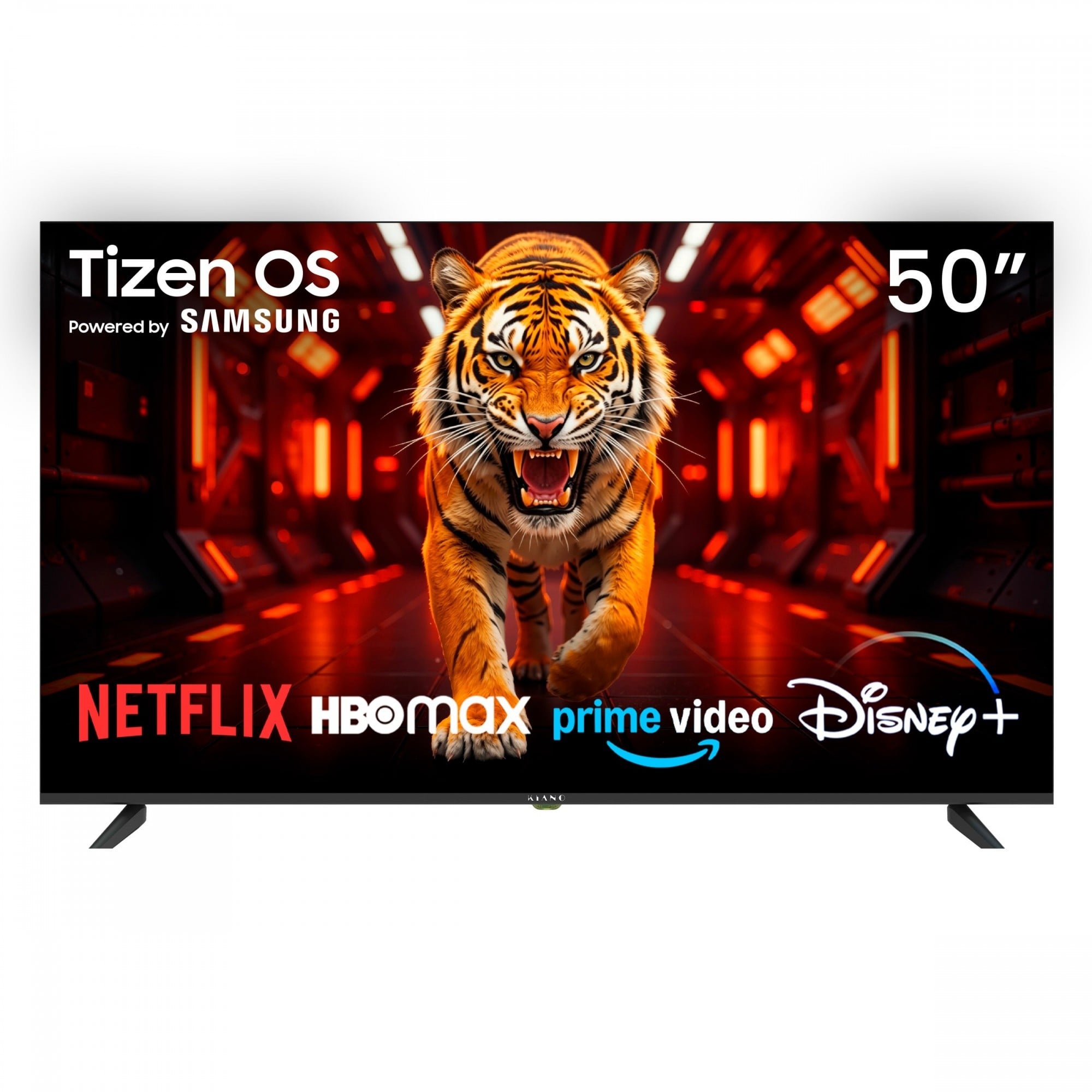 KIANO Kiano Elegance TVTL50 Tizen OS Powered by Samsung LED 50" UHD/4K - TELEVISORI | TecnoCARE.net Sabaudia, Latina, Terracina, San Felice Circeo e Pontinia