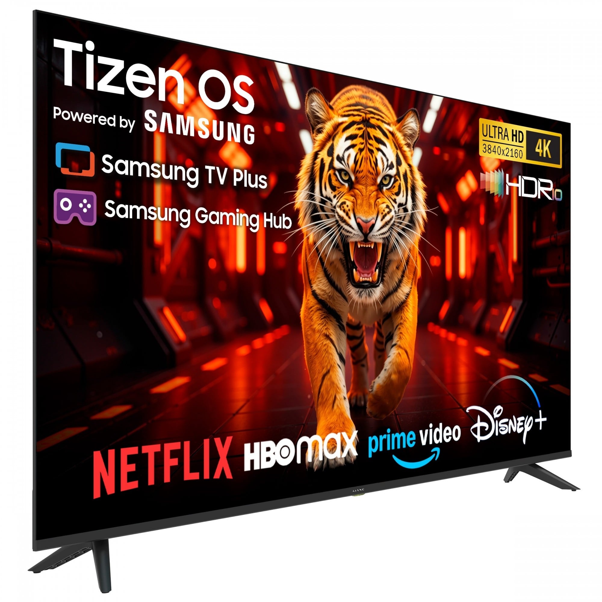 KIANO Kiano Elegance TVTL50 Tizen OS Powered by Samsung LED 50" UHD/4K - TELEVISORI | TecnoCARE.net Sabaudia, Latina, Terracina, San Felice Circeo e Pontinia