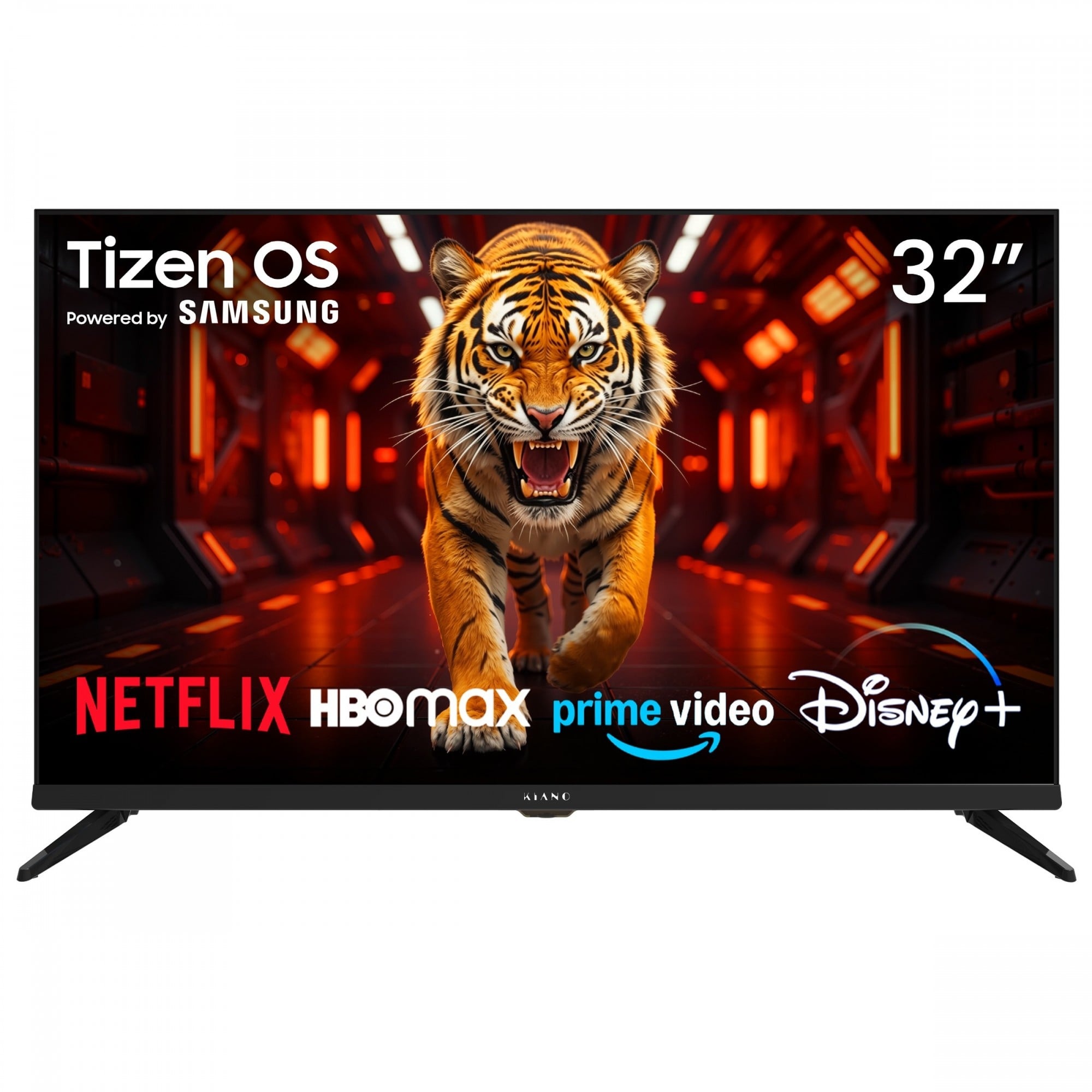 KIANO Kiano Elegance TVTL32 Tizen OS Powered by Samsung LED 32" HD - TELEVISORI | TecnoCARE.net Sabaudia, Latina, Terracina, San Felice Circeo e Pontinia