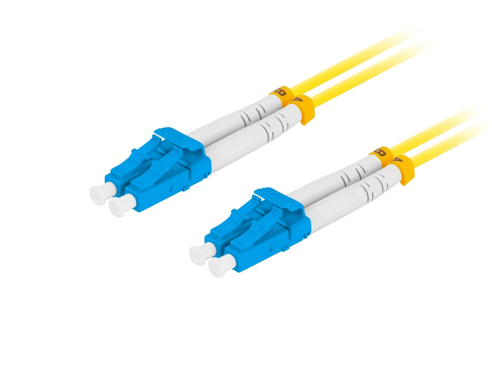 LANBERG Lanberg FO-LULU-SD11-0050-YE cavo InfiniBand e in fibra ottica 5 m LC Giallo - CAVI PER COMPUTER E PERIFERICHE | TecnoCARE.net Sabaudia, Latina, Terracina, San Felice Circeo e Pontinia