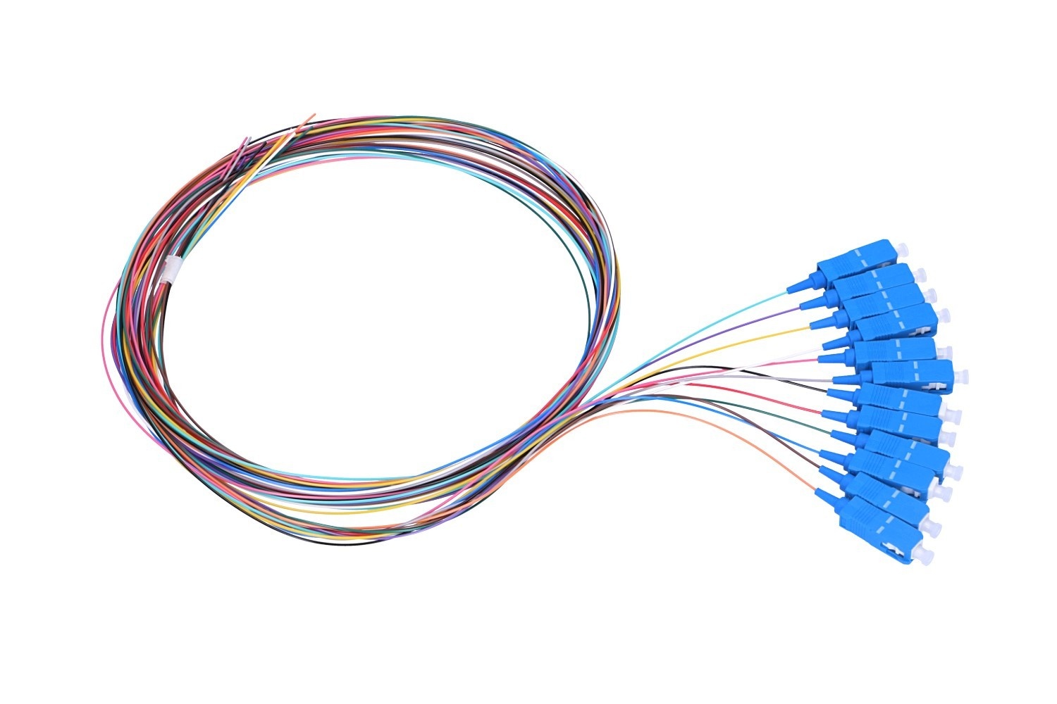 EXTRALINK Extralink PIGTAILS SET SC/UPC SM G.657A1 12PCS 12-COLOURS cavo InfiniBand e in fibra ottica 1,5 m Pigtail FTTH Nero, Blu, Ciano, Verde, Grigio, Azzurro, Arancio - CAVI PER COMPUTER E PERIFERICHE | TecnoCARE.net Sabaudia, Latina, Terracina, San Felice Circeo e Pontinia