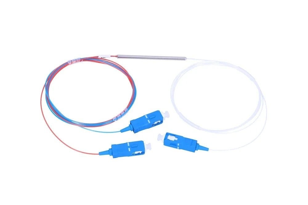 EXTRALINK Extralink 1:2 FBT SC/UPC | Divisore | 35:65, 900um, 1m - CAVI PER COMPUTER E PERIFERICHE | TecnoCARE.net Sabaudia, Latina, Terracina, San Felice Circeo e Pontinia