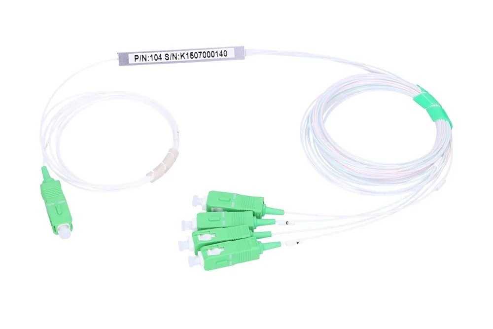 EXTRALINK Extralink 1:4 PLC SC/APC | Splitter | 900um, 1,5m - CAVI PER COMPUTER E PERIFERICHE | TecnoCARE.net Sabaudia, Latina, Terracina, San Felice Circeo e Pontinia