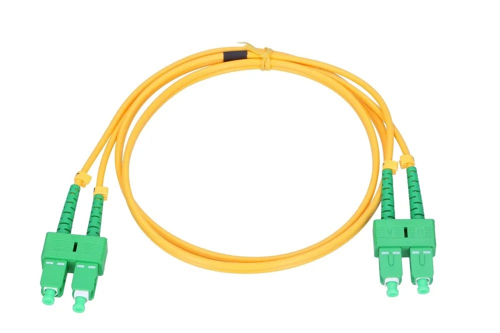 EXTRALINK Extralink SC/APC-SC/APC | Patchcord | Single Mode, Duplex, G657A, 3mm, 5m - CAVI PER COMPUTER E PERIFERICHE | TecnoCARE.net Sabaudia, Latina, Terracina, San Felice Circeo e Pontinia