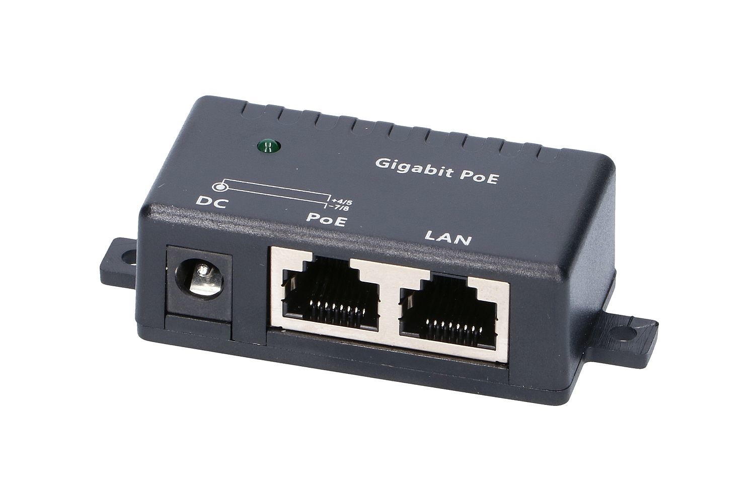 EXTRALINK Extralink Iniettore PoE Gigabit a 1 Porta | 1x 1000Mb/s RJ45, Cubo - RETI | TecnoCARE.net Sabaudia, Latina, Terracina, San Felice Circeo e Pontinia