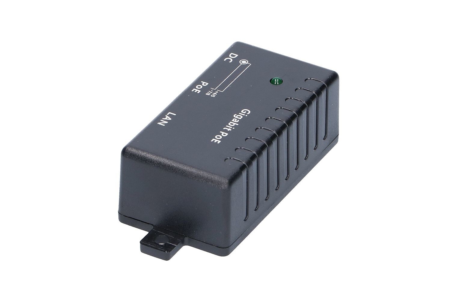 EXTRALINK Extralink Iniettore PoE Gigabit a 1 Porta | 1x 1000Mb/s RJ45, Cubo - RETI | TecnoCARE.net Sabaudia, Latina, Terracina, San Felice Circeo e Pontinia