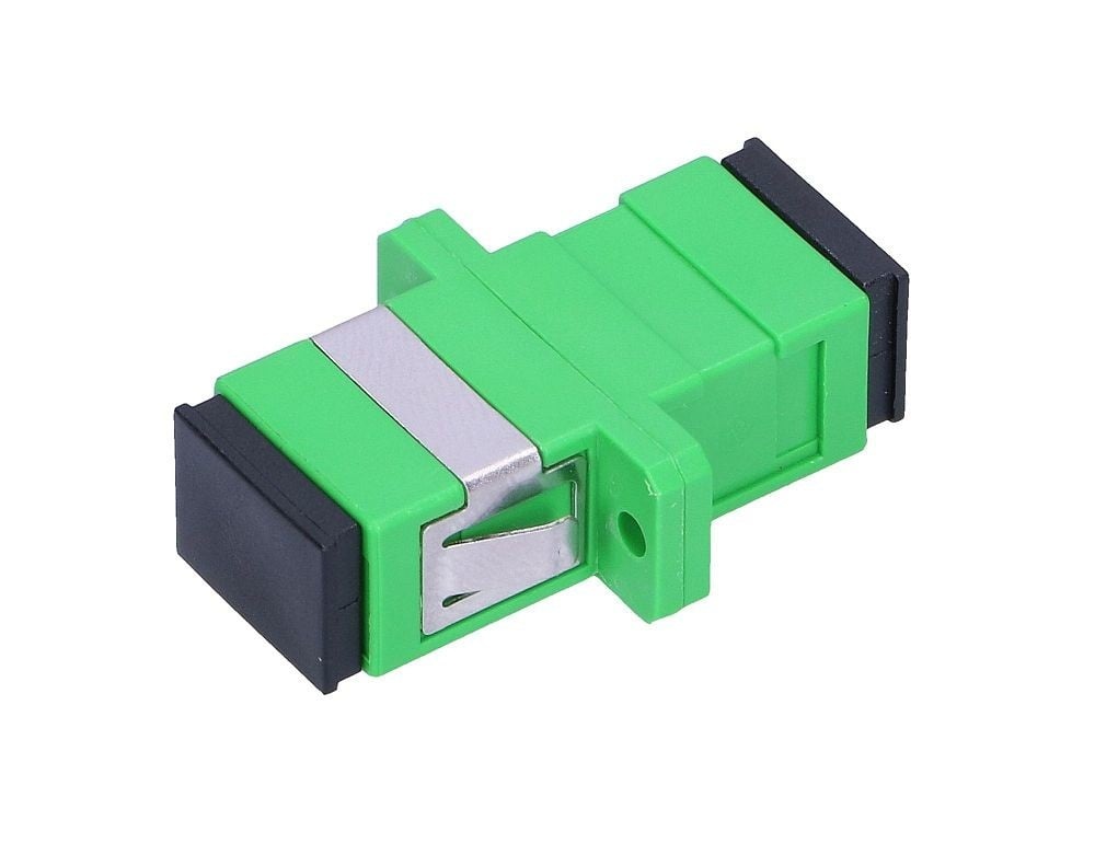 EXTRALINK Extralink SC/APC | Adattatore | Modalita singola, simplex, verde - CAVI PER COMPUTER E PERIFERICHE | TecnoCARE.net Sabaudia, Latina, Terracina, San Felice Circeo e Pontinia