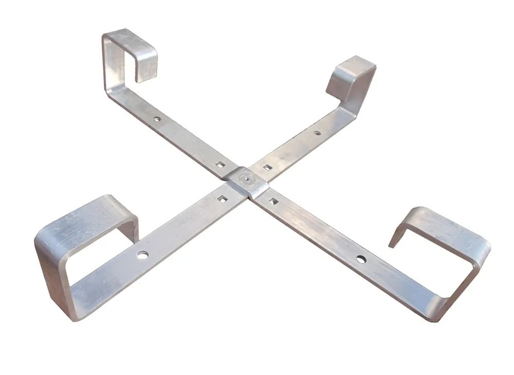 EXTRALINK Extralink | Telaio a quattro bracci per alloggiamento cavi | 450 x 450 x 70mm - FORNITURE ELETTRICHE | TecnoCARE.net Sabaudia, Latina, Terracina, San Felice Circeo e Pontinia