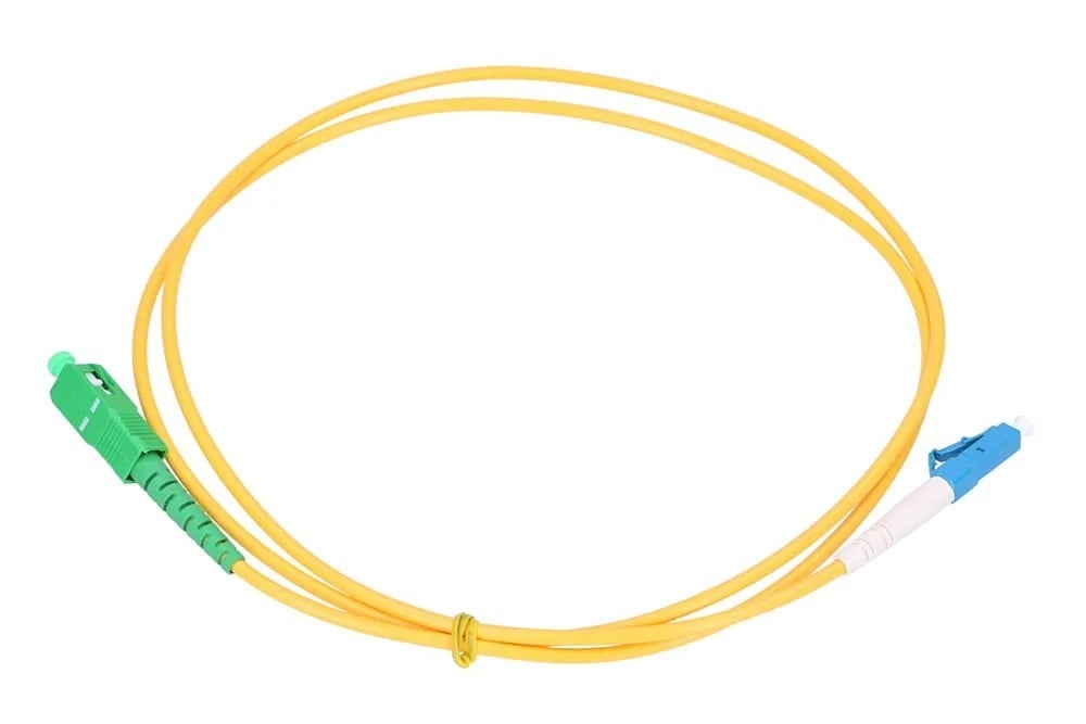 EXTRALINK Extralink SC/APC-LC/UPC | Patchcord | Monomodale, Simplex, G657A, 3mm, 1m - CAVI PER COMPUTER E PERIFERICHE | TecnoCARE.net Sabaudia, Latina, Terracina, San Felice Circeo e Pontinia