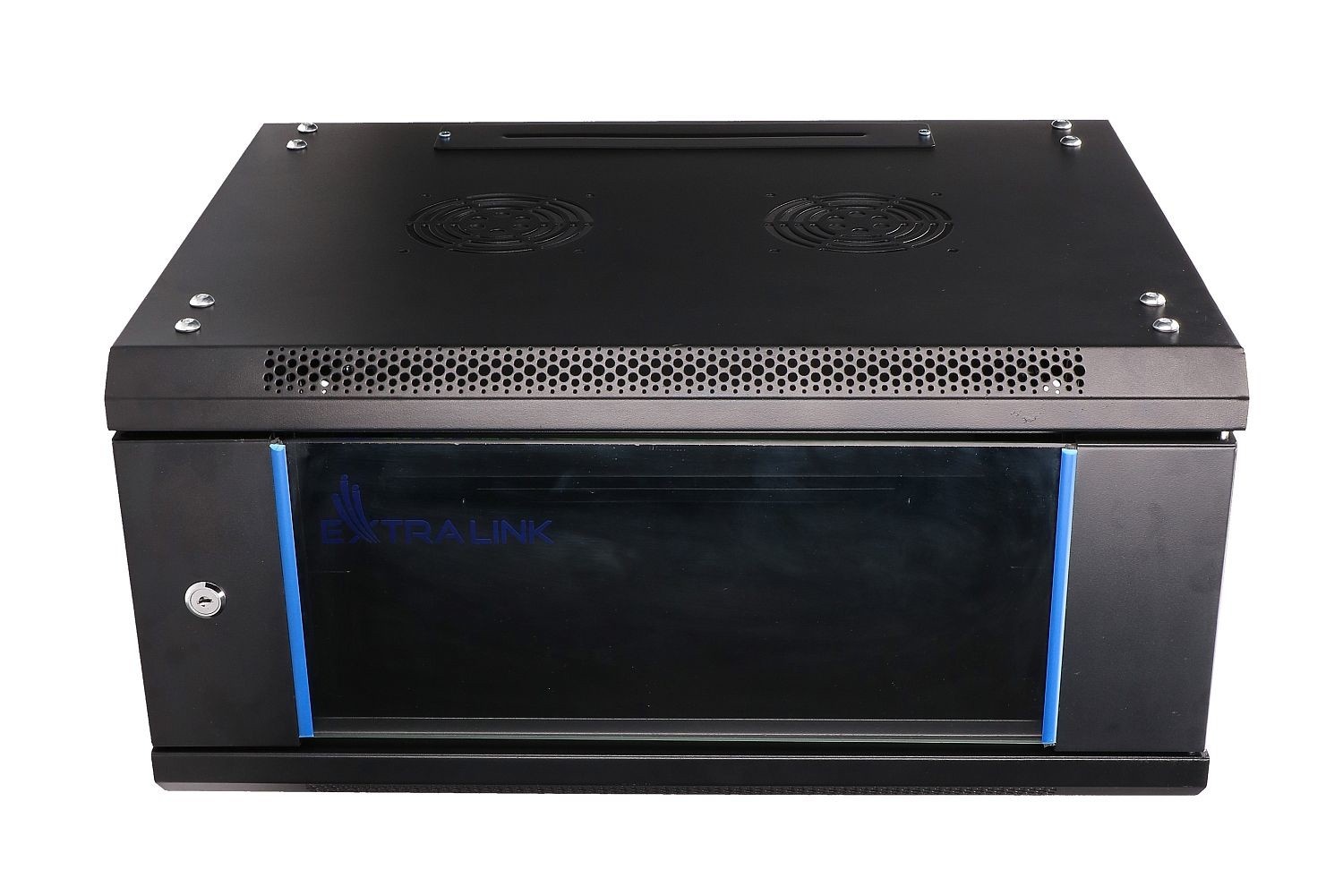 EXTRALINK Extralink 4U 600x450 Nero | Armadio per montaggio su rack | montaggio a parete - COMPONENTI | TecnoCARE.net Sabaudia, Latina, Terracina, San Felice Circeo e Pontinia