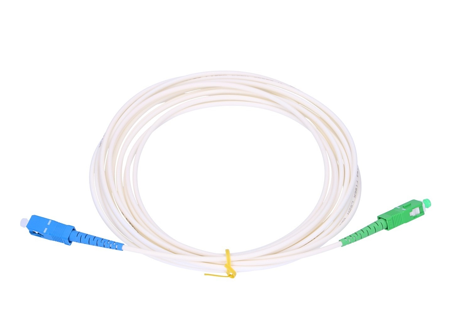 EXTRALINK Extralink SC/UPC-SC/APC | Patchcord | LSZH, Monomodale, Simplex, G.657B3, 3mm, Easy Flex, 20m - CAVI PER COMPUTER E PERIFERICHE | TecnoCARE.net Sabaudia, Latina, Terracina, San Felice Circeo e Pontinia