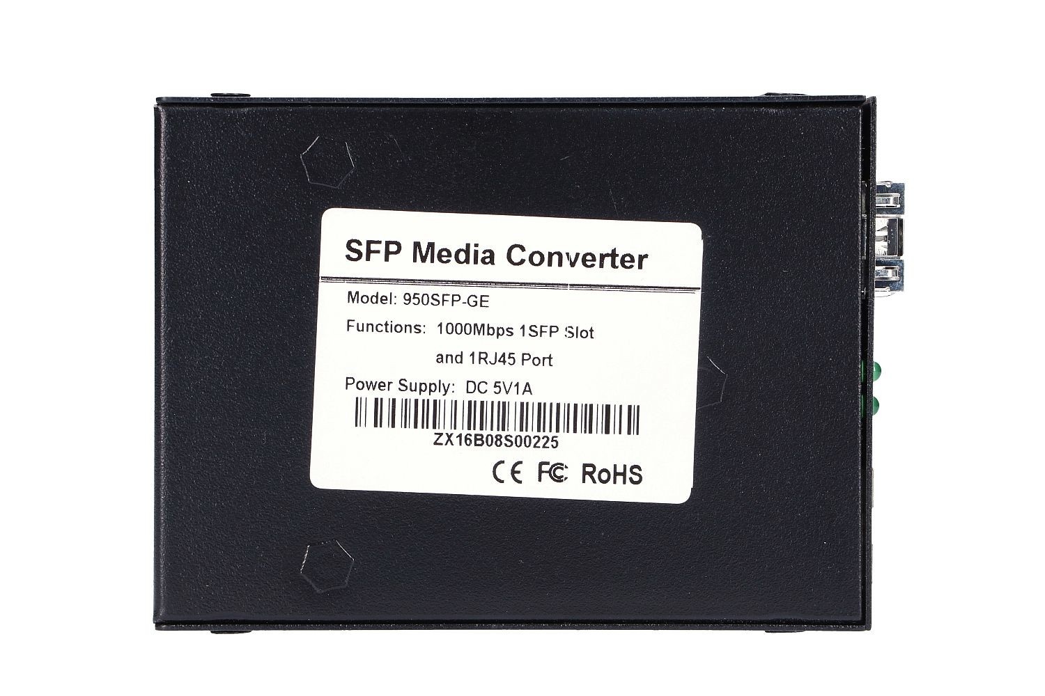 EXTRALINK Extralink Sedir | Media converter | 1x SFP, 1x RJ45 1000Mb/s, sostituzione per MC220 - RETI | TecnoCARE.net Sabaudia, Latina, Terracina, San Felice Circeo e Pontinia