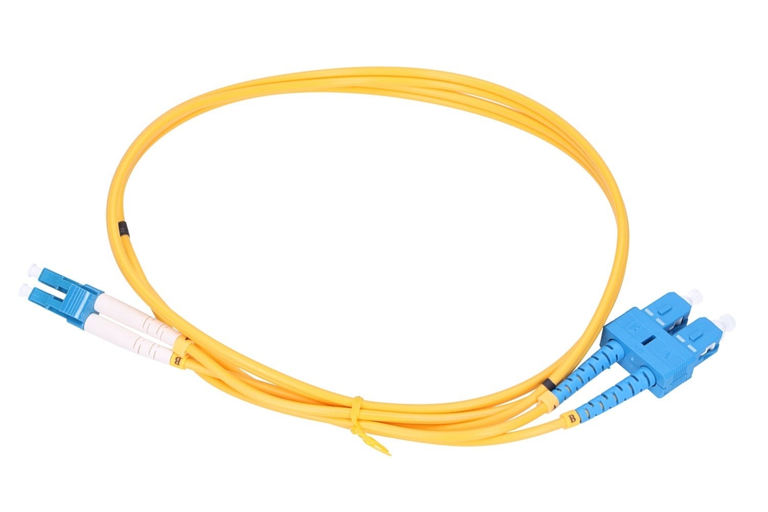 EXTRALINK Extralink SC/UPC-LC/UPC | Patchcord | Multimodale, OM2, Duplex, 3mm, 3m - CAVI PER COMPUTER E PERIFERICHE | TecnoCARE.net Sabaudia, Latina, Terracina, San Felice Circeo e Pontinia