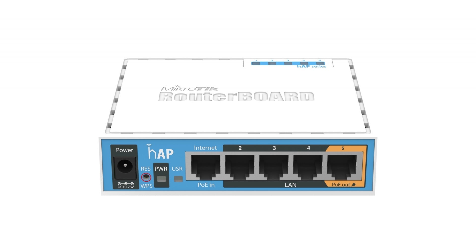 MIKROTIK Mikrotik hAP Bianco Supporto Power over Ethernet (PoE) - RETI | TecnoCARE.net Sabaudia, Latina, Terracina, San Felice Circeo e Pontinia