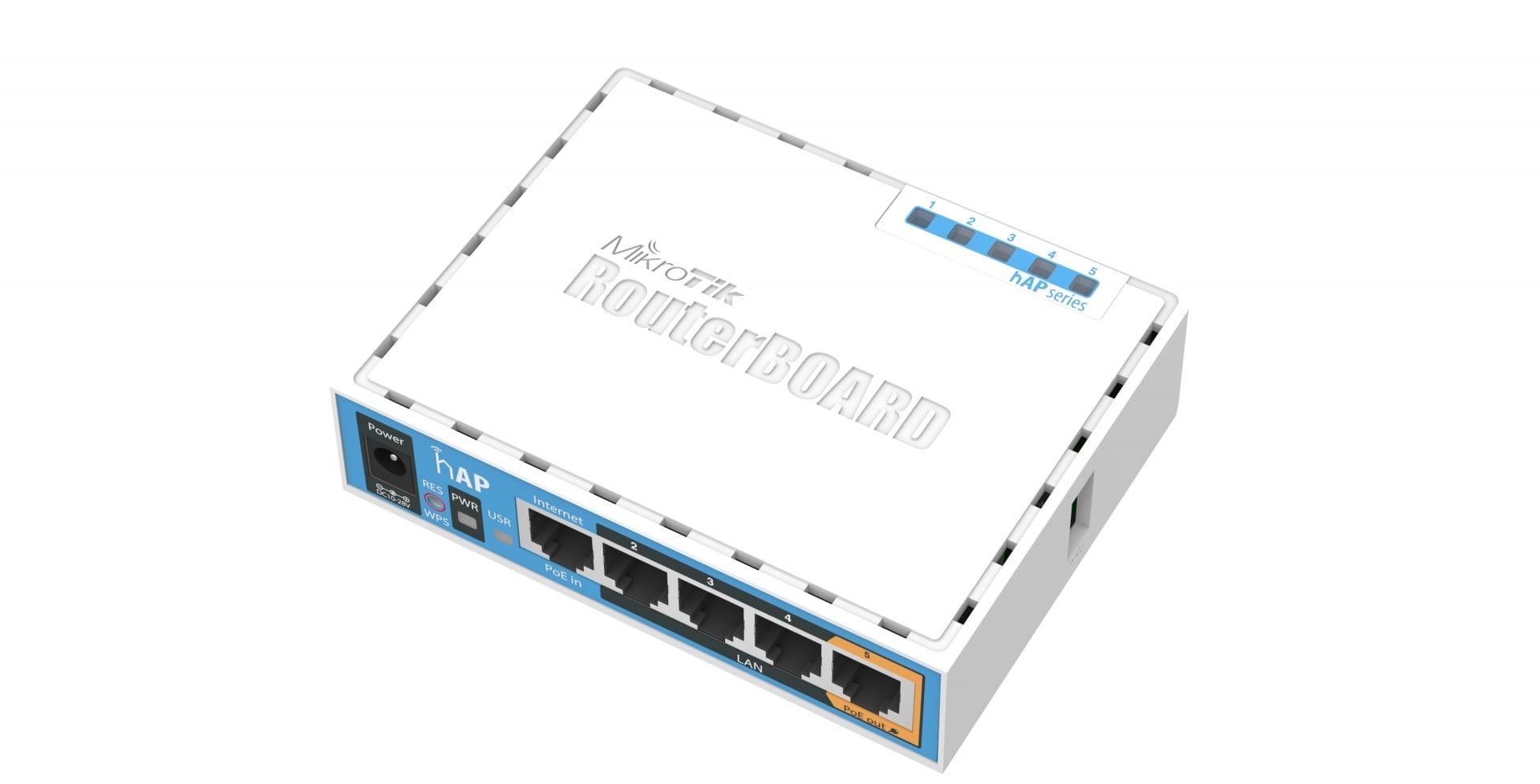 MIKROTIK Mikrotik hAP Bianco Supporto Power over Ethernet (PoE) - RETI | TecnoCARE.net Sabaudia, Latina, Terracina, San Felice Circeo e Pontinia