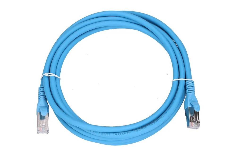 EXTRALINK Extralink Kat.6A S/FTP 3m | LAN Patchcord | Coppia intrecciata in rame, 10Gbps - CAVI PER COMPUTER E PERIFERICHE | TecnoCARE.net Sabaudia, Latina, Terracina, San Felice Circeo e Pontinia