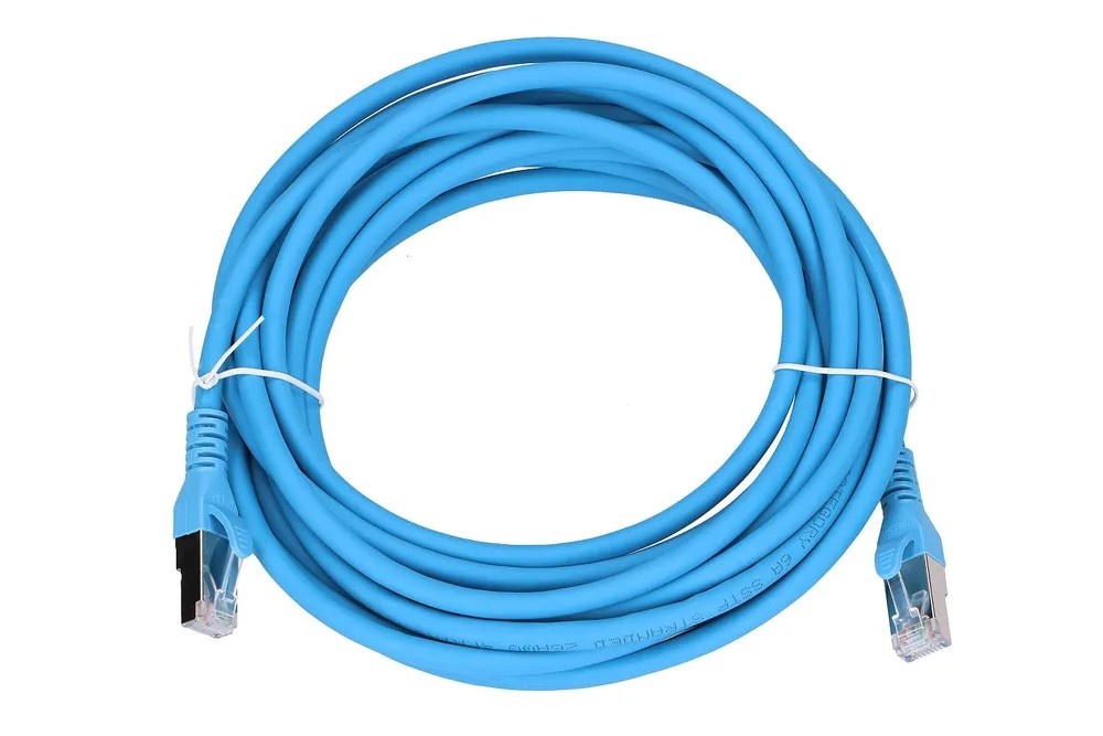 EXTRALINK Extralink Kat.6A S/FTP 5m | LAN Patchcord | Coppia intrecciata in rame, 10Gbps - CAVI PER COMPUTER E PERIFERICHE | TecnoCARE.net Sabaudia, Latina, Terracina, San Felice Circeo e Pontinia