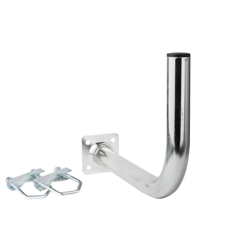 EXTRALINK Extralink L400 | Maniglia per balcone | 400mm, con bulloni a U M8, acciaio, zincato - ACCESSORI ED ELEMENTI PER APPARECCHIATURA AUDIO | TecnoCARE.net Sabaudia, Latina, Terracina, San Felice Circeo e Pontinia